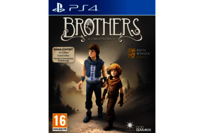 Brothers: Tale of 2 Sons PS4 Game Brothers: Tale of 2 Sons PS4 Game